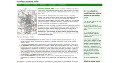 Desktop Screenshot of henleycensus.info