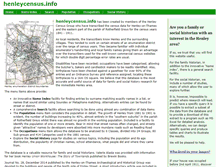 Tablet Screenshot of henleycensus.info